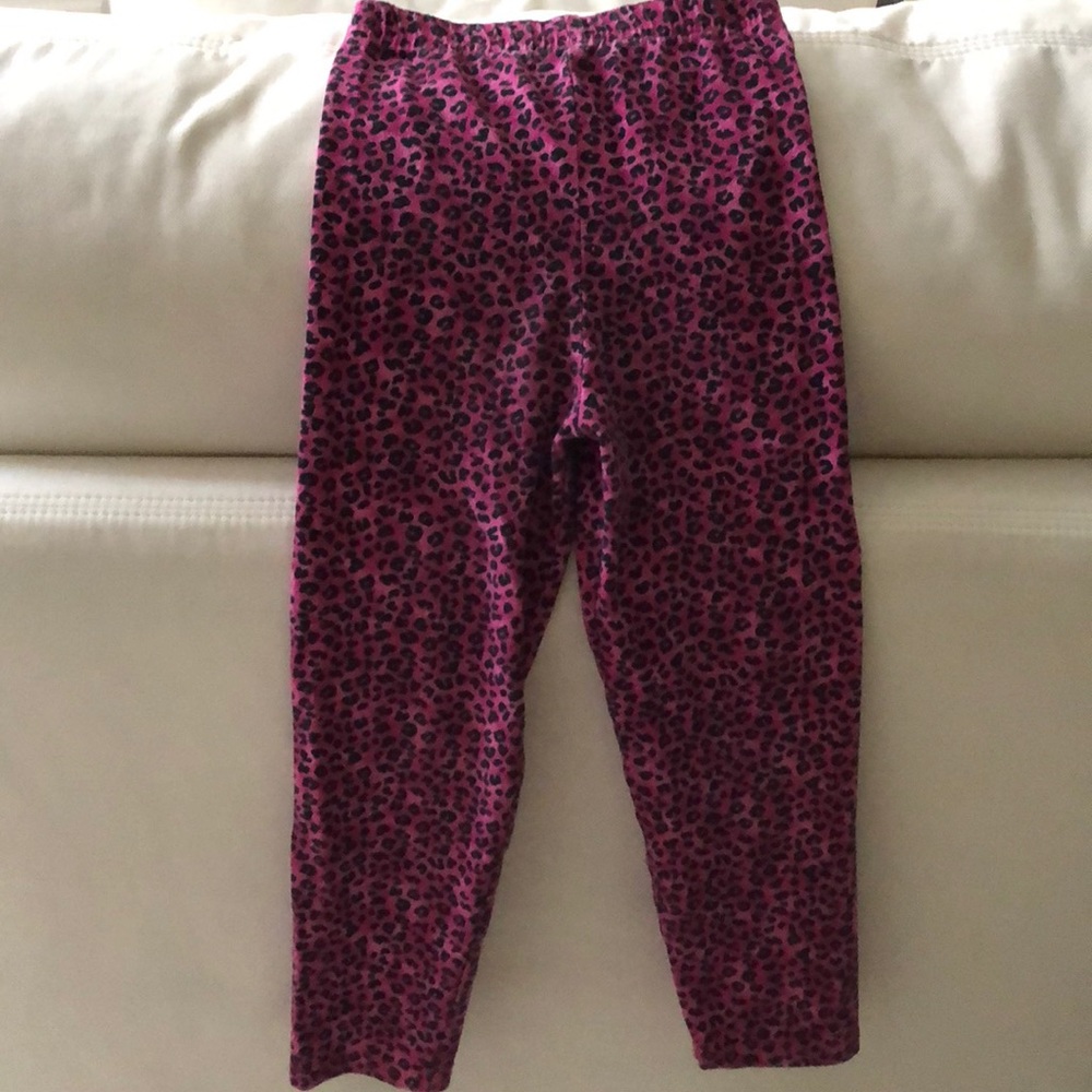 2/$8 item Leopard Straight Leggings